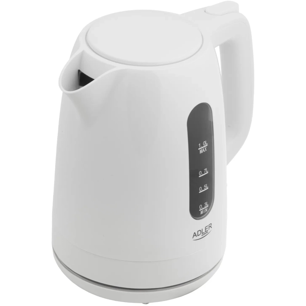 Електрочайник Adler AD 1380 white