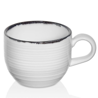 Cup By Bone series "Helix" decor "Black" 220 ml (HL-BLA-01-CF)