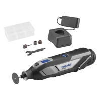 Гравер Dremel 8240-5 12V, 1х2Ah, 5000-35000об/хв, ЗП, 0.66кг (F.013.824.0JA)
