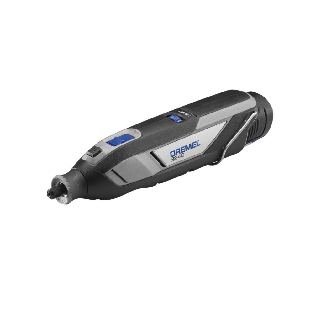 Гравер Dremel 8240-5 12V, 1х2Ah, 5000-35000об/хв, ЗП, 0.66кг (F.013.824.0JA)