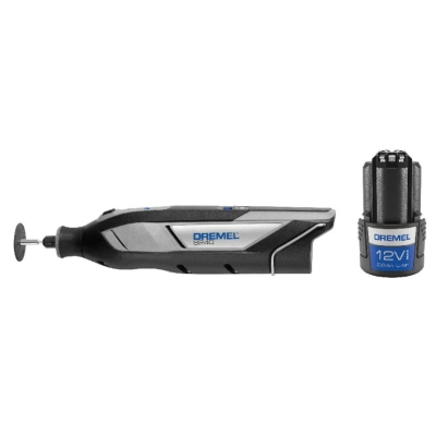 Гравер Dremel 8240-5 12V, 1х2Ah, 5000-35000об/хв, ЗП, 0.66кг (F.013.824.0JA)