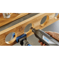 Гравер Dremel 8240-5 12V, 1х2Ah, 5000-35000об/хв, ЗП, 0.66кг (F.013.824.0JA)