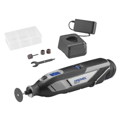 Гравер Dremel 8240-5 12V, 1х2Ah, 5000-35000об/хв, ЗП, 0.66кг (F.013.824.0JA)