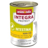 Консерви для собак Animonda Integra Protect Intestinal Pure Chicken 400 г (4017721864145)