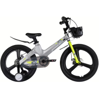 Велосипед Space 20" KID MOON DD рама-11,4" MG 2026 сірий (OPS-SK-20-044)