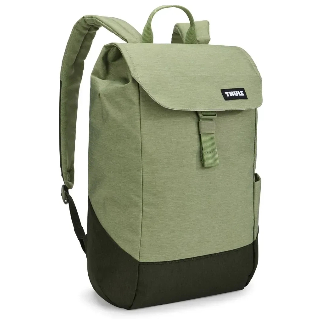 Рюкзак для ноутбука Thule 14" Lithos 16L TLBP213, Quiet Green/Darkest Green, 35,9х24,7х1,8см (3205451)