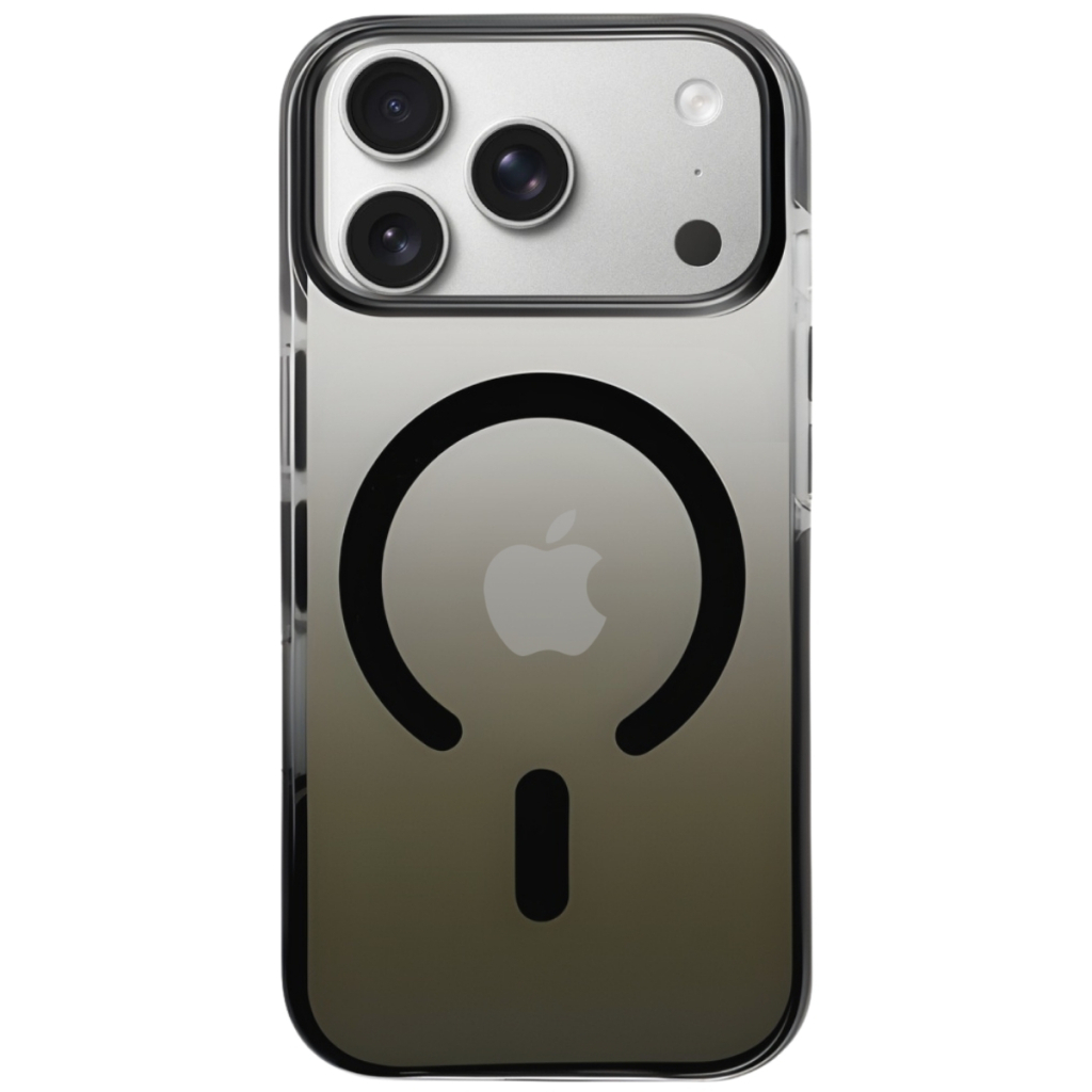 Чохол до мобільного телефона BeCover FIBRA Shock-Proof MagSafe Apple iPhone 17 Pro Black (715460)