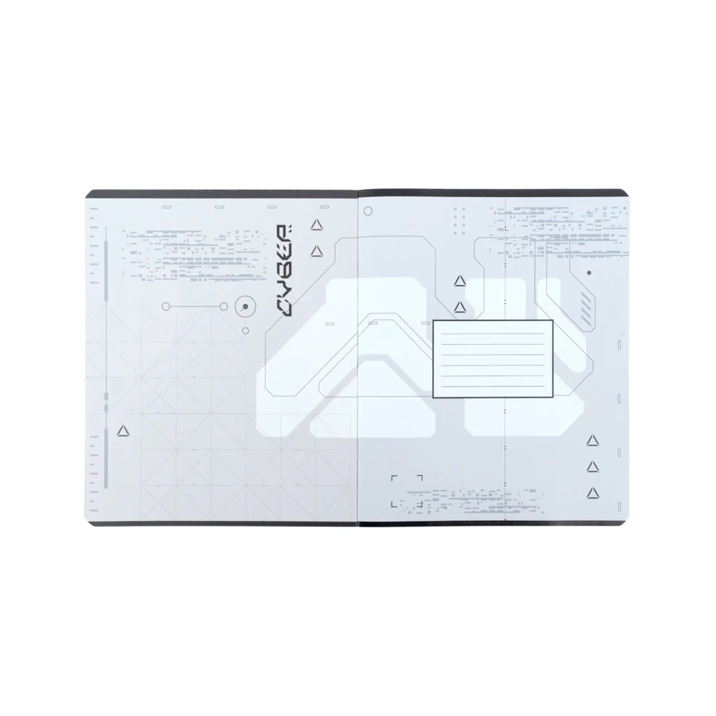 Зошит Kite K26, 18 аркушів, лінія (K26-238-2)