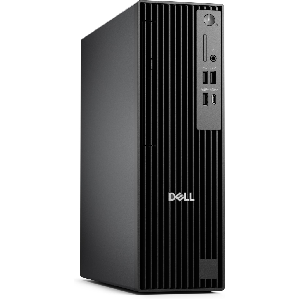 Комп'ютер Dell Pro Slim Plus QBS1250 / Ultra7 265, 32, 512, WLAN+BT, Kb+Mouse, W11Pro (BTO108_QBS1250_UA_WP)