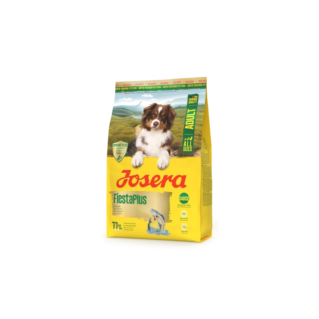 Сухий корм для собак Josera FiestaPlus Adult All Sizes 3 кг (4032254788089)