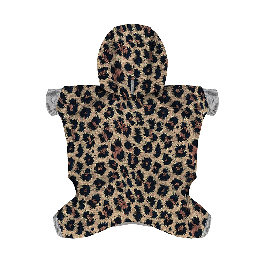Комбінезон для тварин WAUDOG Clothes "Леопард" софтшелл S32 (305-4066)