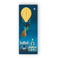 Bookmarks for Lyutsink's books "Night in Kyiv. Contract Square" 1 pc. (LK000000015) (2000000000015)
