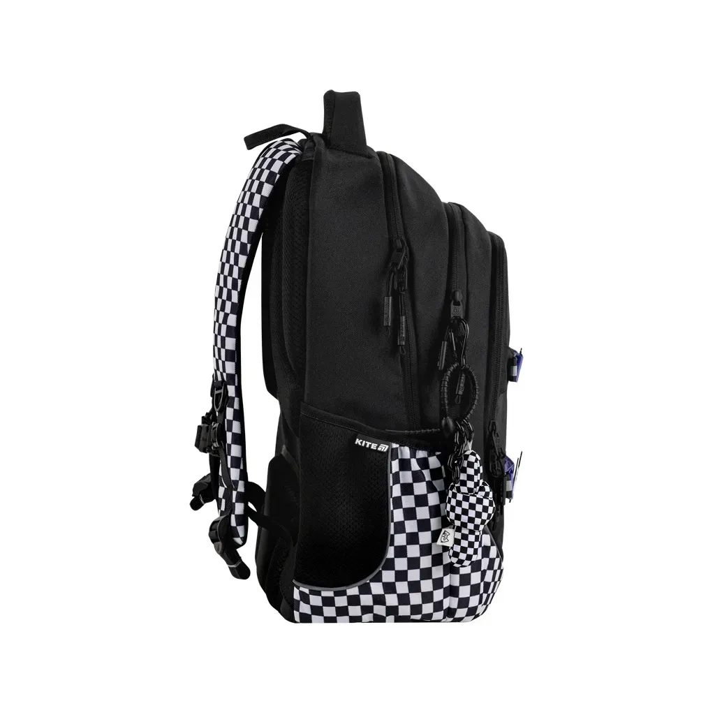 Рюкзак шкільний Kite Education teens 727L Driving Mood (K26-727L) Рюкзак шкільний Kite Education teens 727L Driving Mood (K26-727L)