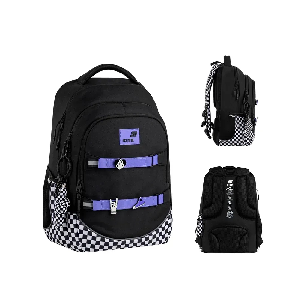 Рюкзак шкільний Kite Education teens 727L Driving Mood (K26-727L)