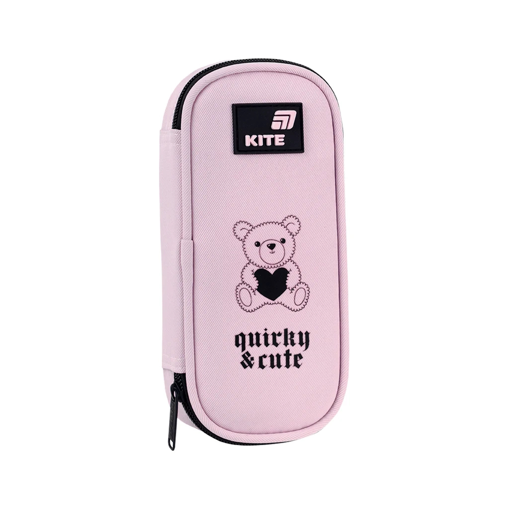 Пенал Kite 662 Quirky&Cute (K26-662-11) Пенал Kite 662 Quirky&Cute (K26-662-11)