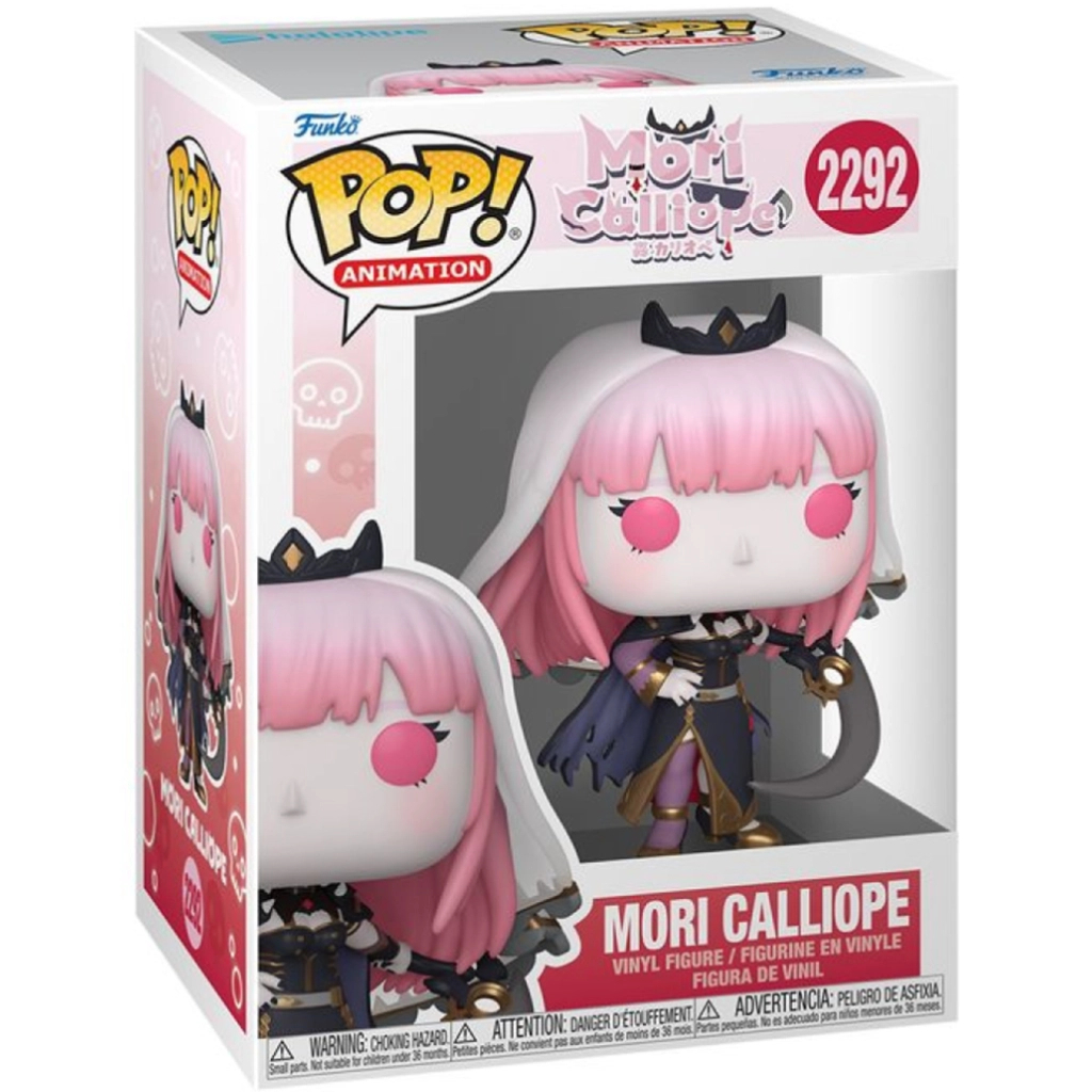 Фігурка Funko Pop серії Hololive - Морі Калліопе (91852)