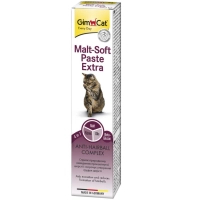 Paste for animals GimCat Every Day Malt-Soft Paste Extra for removing wool from the stomach 20 g (4002064417912)