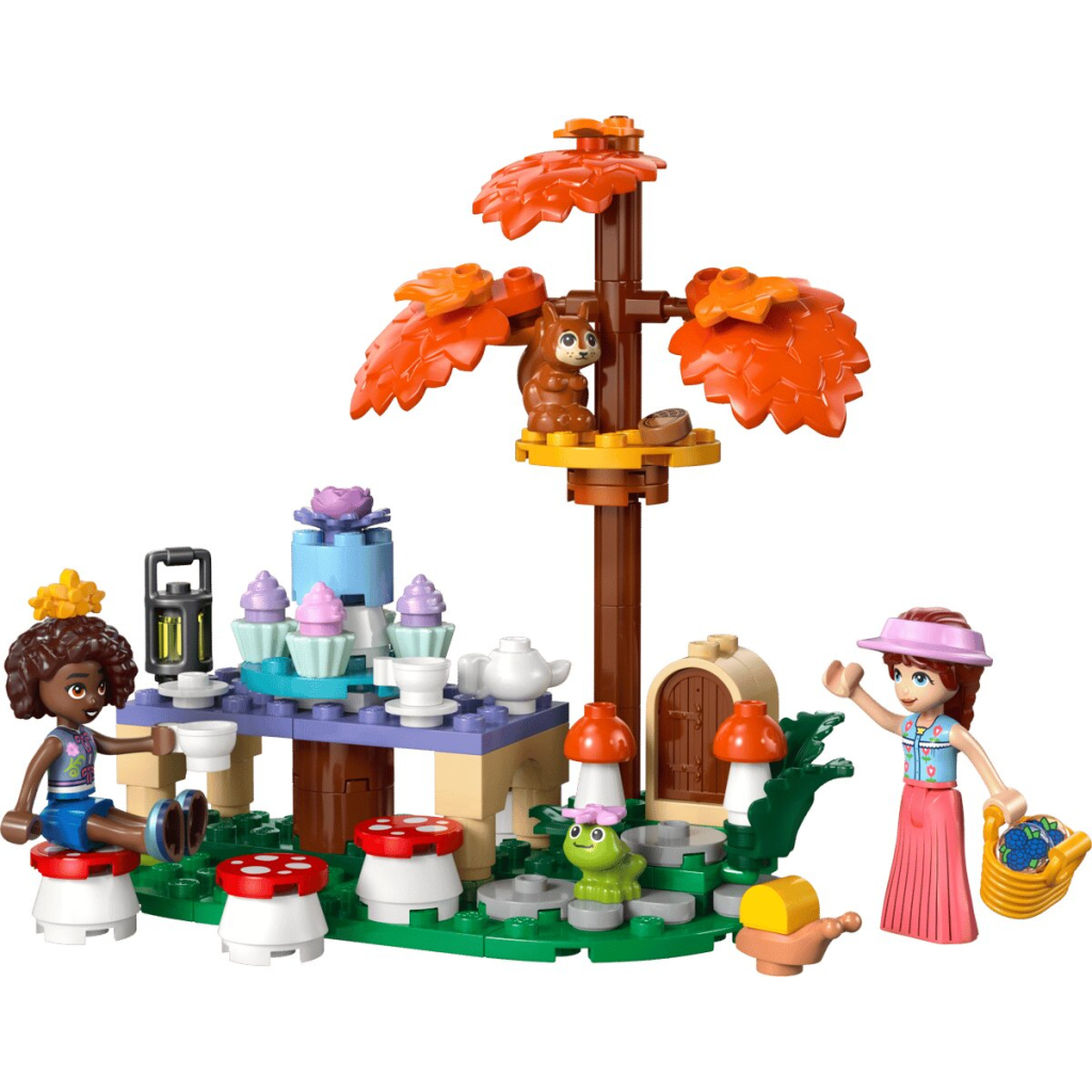 Конструктор LEGO Friends Чаювання в лісі (42690)
