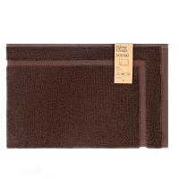 Towel ARDESTO Mat for feet terry Ritual 50 x 70 cm, 100% cotton, brown (ART2657RC)