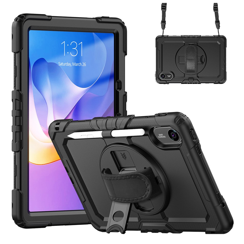 Чохол до планшета BeCover FortTab Xiaomi Redmi Pad 2 11.0" Black (715643)