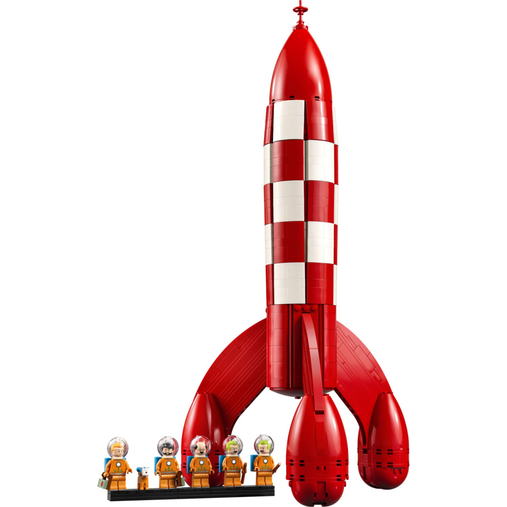 Конструктор LEGO Ideas Місячна ракета TINTIN (21367)