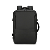 Рюкзак для ноутбука Voltronic 16", Omaska-B, Black (Omaska-B)