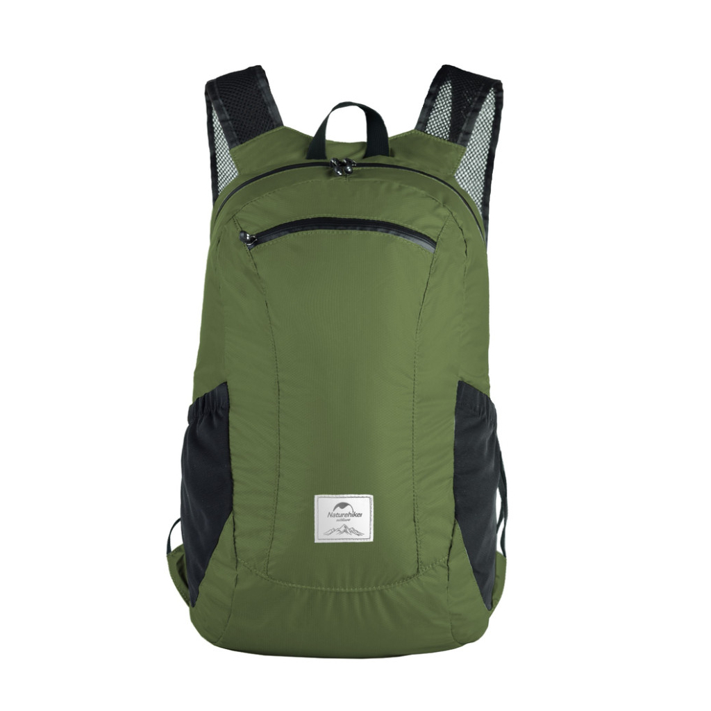 Рюкзак туристичний Naturehike NH17A012-B Ultralight 18 л зелений (6976507663762)