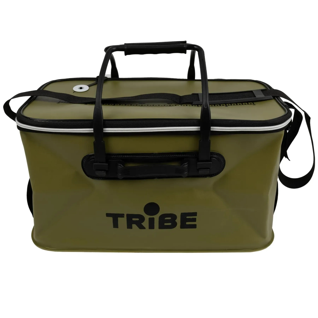 Рибальська сумка Tribe EVA 0001 M olive (T-JA-0001-M-olive)