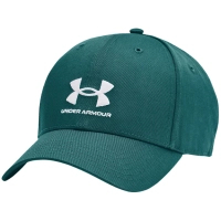 Cap Under Armor UA Men's Sportstyle Lockup Adj green 1381645-449 (196885287114)