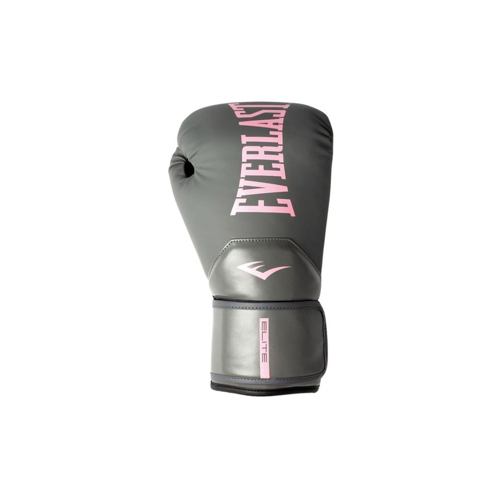 Боксерські рукавички Everlast Elite 2 Boxing Glove P00003311 сірий, рожевий 12 унцій (009283624118) Боксерські рукавички Everlast Elite 2 Boxing Glove P00003311 сірий, рожевий 12 унцій (009283624118)
