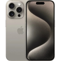 Мобільний телефон Apple iPhone 15 Pro 512Gb Natural Titanium (REF B) BREEZY (2BMTV93)