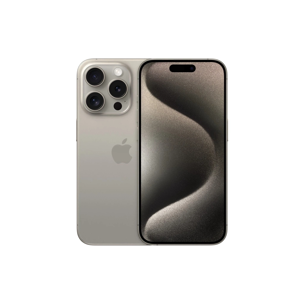 Мобільний телефон Apple iPhone 15 Pro 512Gb Natural Titanium (REF B) BREEZY (2BMTV93)