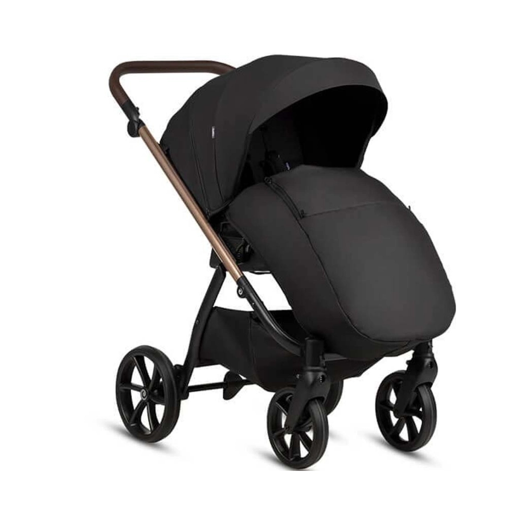 Коляска TUTIS 2 в 1 Leo3 plus (Black) (1582201)