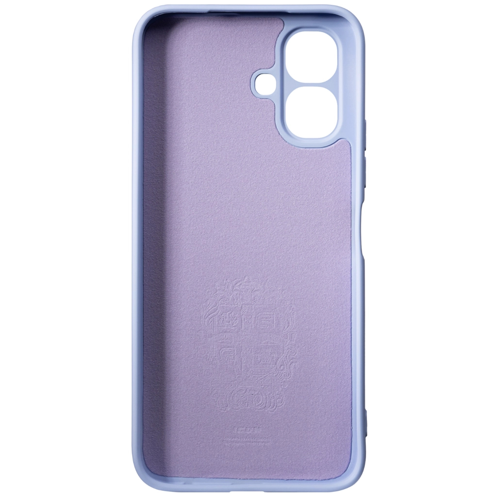 Чохол до мобільного телефона Armorstandart ICON Infinix Smart 20 4G Camera Cover Lavender (ARM91385) Чохол до мобільного телефона Armorstandart ICON Infinix Smart 20 4G Camera Cover Lavender (ARM91385)
