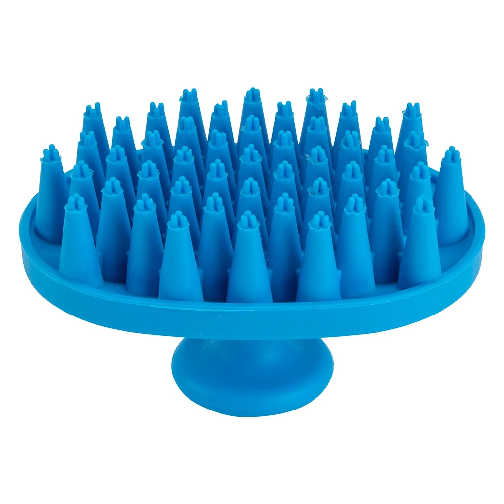 Гребінець для тварин Dexas BrushBuster блакитний (0084297309442)