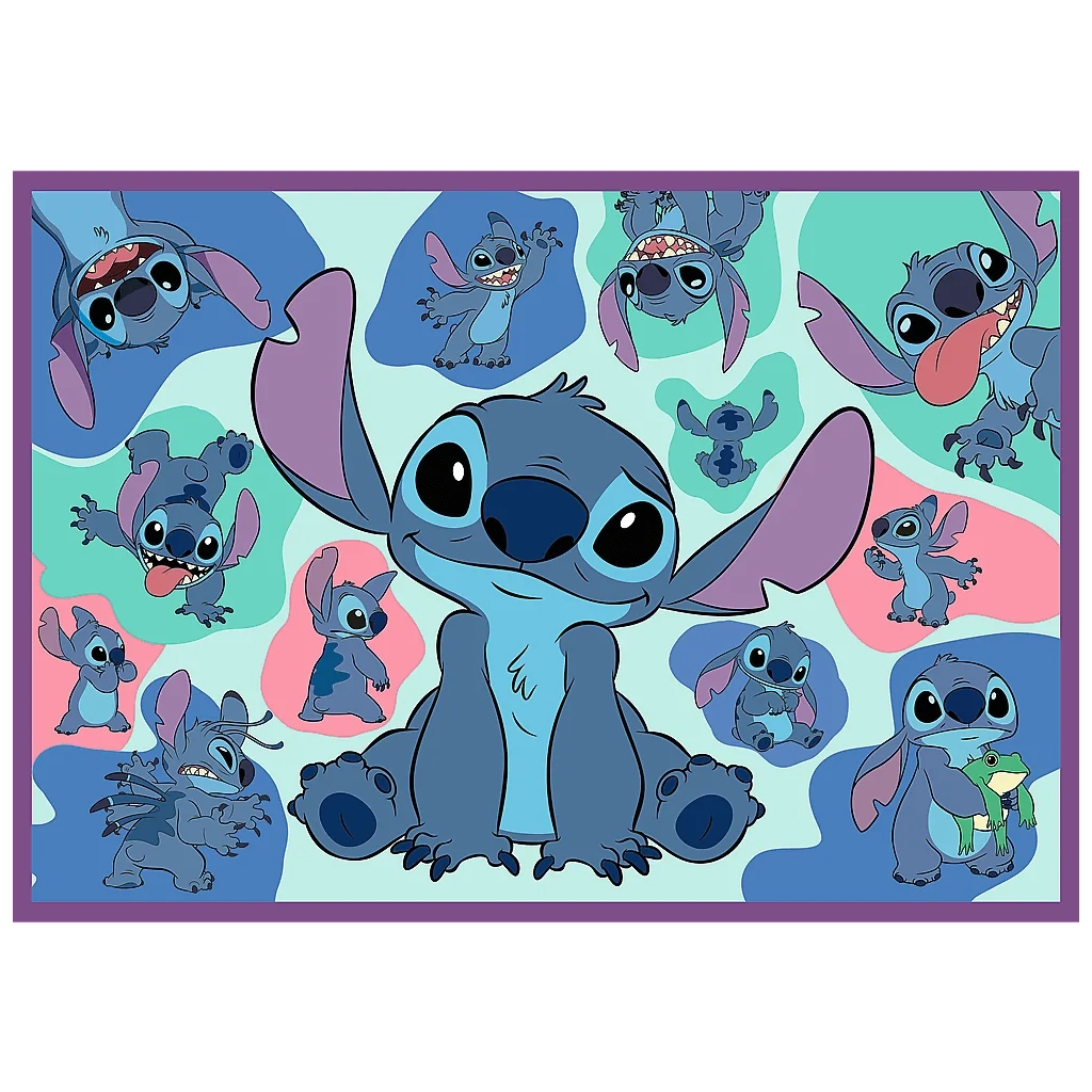 Пазл Trefl Lilo&Stitch Дивовижний Стіч 4х 250 елементів (5900511133110)