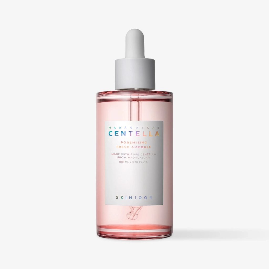 Сироватка для обличчя SKIN1004 Madagascar Centella Poremizing Fresh Ampoule Для звуження пор і контролю жирності 100 мл (8809576261462)