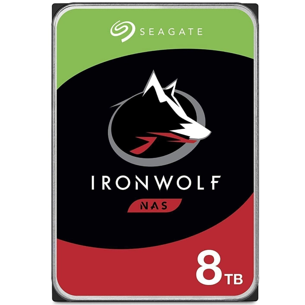 Жорсткий диск 3.5" 8TB Seagate (ST8000VNZ04)