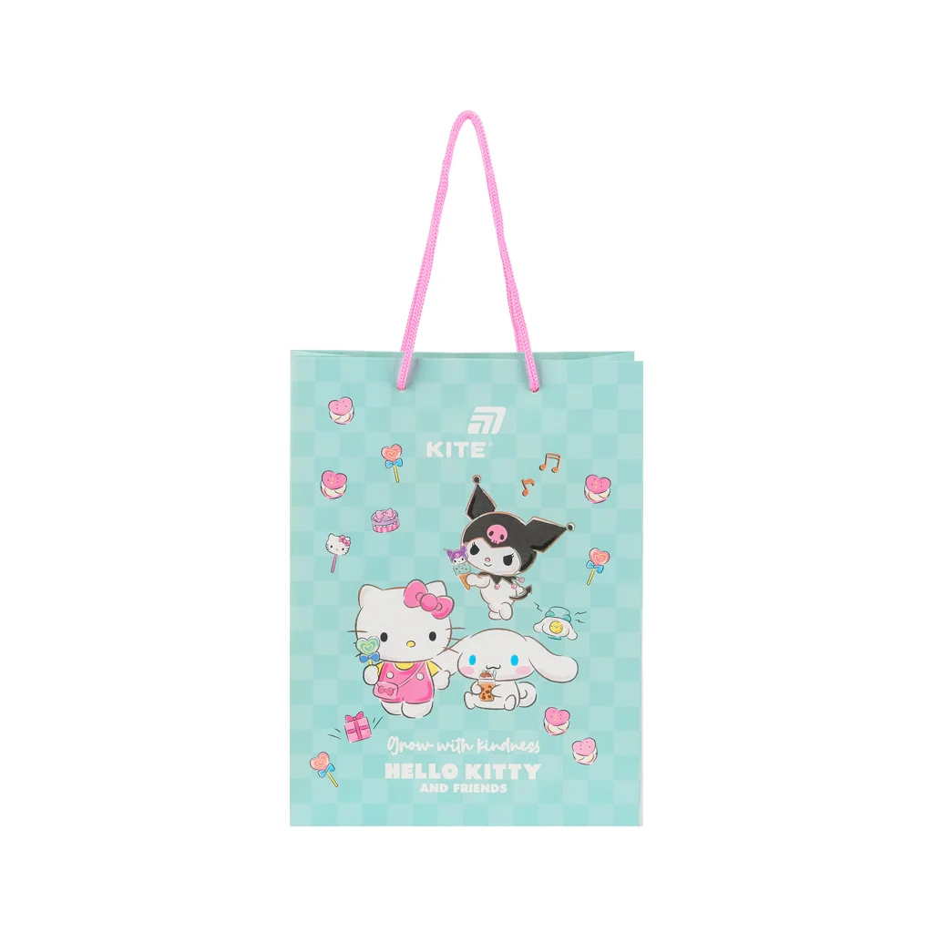 Подарунковий пакет Kite Hello Kitty 18 х 24 см (HK26-265) Подарунковий пакет Kite Hello Kitty 18 х 24 см (HK26-265)