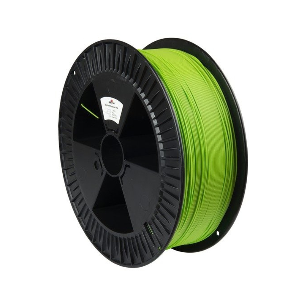 Пластик для 3D-принтера Spectrum PLA Premium 1.75mm 2kg Green, Lime (80126)