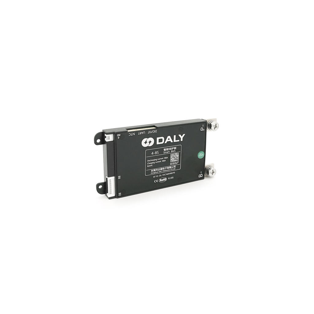 BMS контроллер DaLy Smart 4-8S 100-100A (DL-R24YK-TZJ) BMS контроллер DaLy Smart 4-8S 100-100A (DL-R24YK-TZJ)