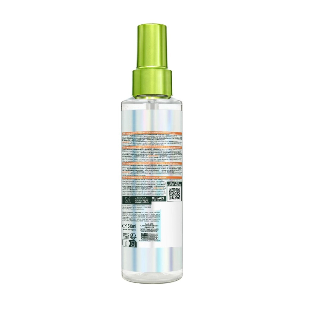 Спрей для волосся Garnier Fructis Diamond Sleek 150 мл (3600542656870)
