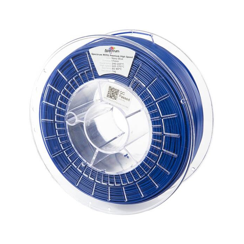 Пластик для 3D-принтера Spectrum PETG Premium HS 1.75mm 1kg Blue, Navy (81549)