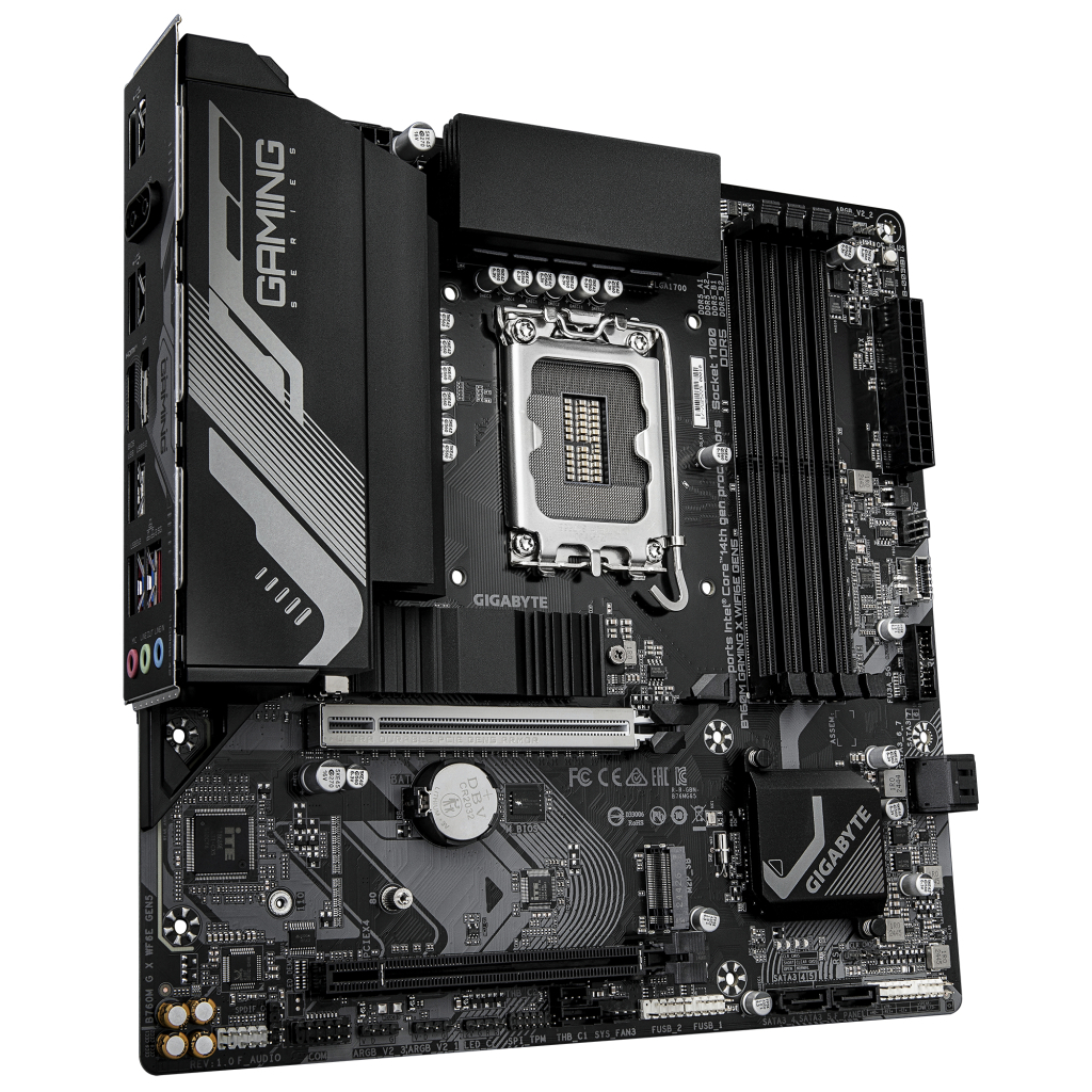 Материнська плата GIGABYTE B760M GAMING X WIFI6E GEN5 (B760M G X WF6E GEN5)