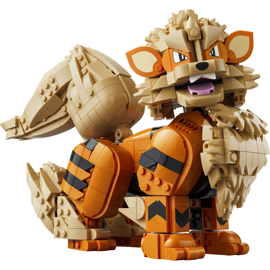 Конструктор LEGO Pokemon Арканайн (72160) Конструктор LEGO Pokemon Арканайн (72160)