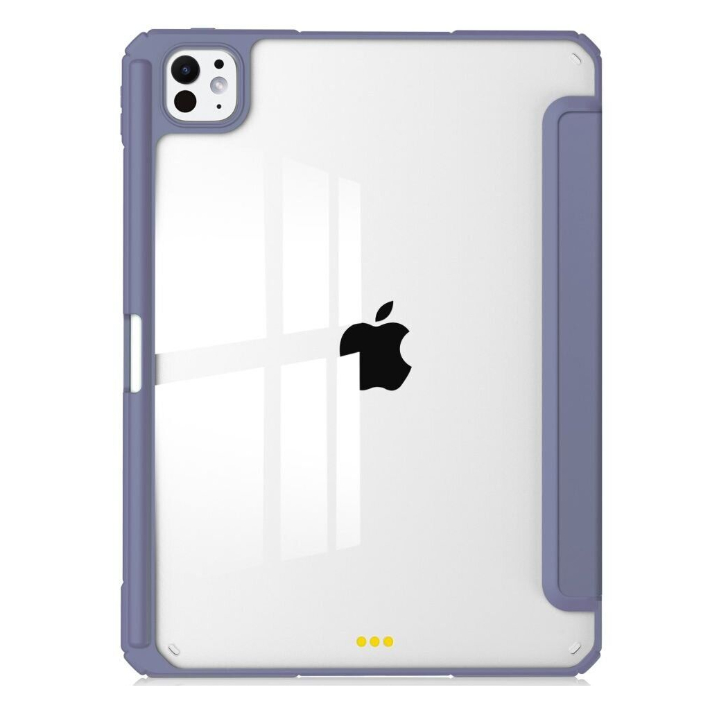 Чохол до планшета BeCover Soft Edge TPU Apple iPad Pro 11" M5 2025 Purple (716001)