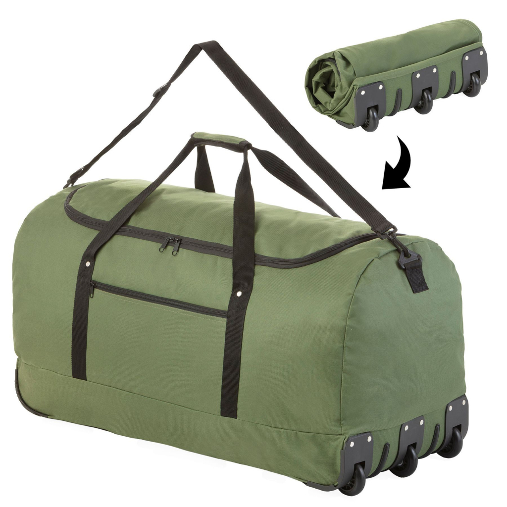 Дорожня сумка TravelZ на колесах Wheelbag 100 Green (603095) (930793)