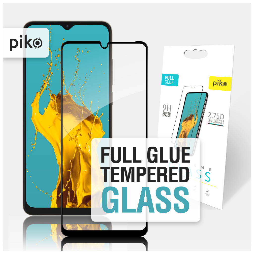 Скло захисне Piko Full Glue ZTE Blade A71 Black (1283126515675)
