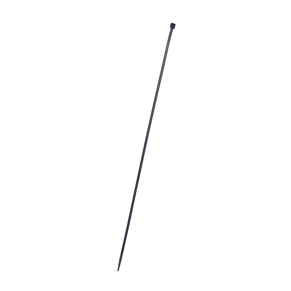 Стяжка Alloid 3.6х370мм, пластик, 100шт./уп., чорний (PC-36370 B) Стяжка Alloid 3.6х370мм, пластик, 100шт./уп., чорний (PC-36370 B)