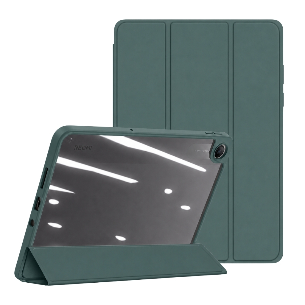 Чохол до планшета BeCover Soft Edge TPU Xiaomi Redmi Pad 2 SE 9.7" (2026) Dark Green (716124) Чохол до планшета BeCover Soft Edge TPU Xiaomi Redmi Pad 2 SE 9.7" (2026) Dark Green (716124)